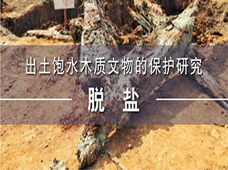凱發(fā)k8國際：出土飽水木質(zhì)文物的保護(hù)研究——脫鹽